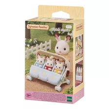 Sylvanian Families Carrinho Para Trigêmeos Epoch