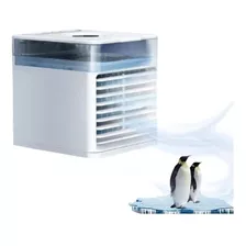 Climatizador Portátil Mini Ar Condicionado Refrigerador Usb