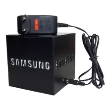 Mini Luminarias Expositoras Diversas Marcas P/ Lojas C/ Led Cor Da Estrutura Samsung
