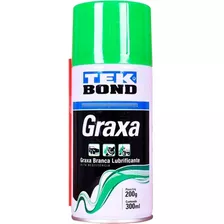 Graxa Spray Tekbond Branca 300ml Lubrificante