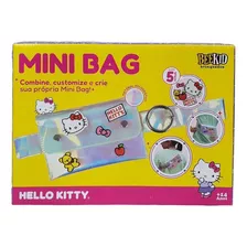 Minibag Hello Kitty Costumize Sua Bolsa Brinquedo De Criança