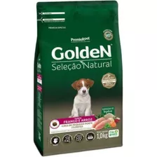 Ração Premier Golden Sel Natural Cães Filhotes Peq Porte 1kg