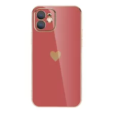 Capa De Telefone Com Proteção De Lente Para iPhone, Capa Mac