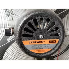 Czerweny Ventilador Industrial De Pie 30 Poco Uso