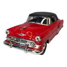  Carrinho Carro Miniatura Coleção Bel Air 1953 Ferro Metal