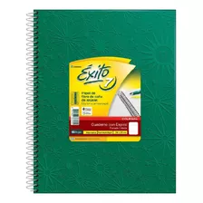 Cuaderno Éxito E7 E7 60 Hojas Rayadas 1 Materias Unidad X 1 27cm X 21cm Color Verde