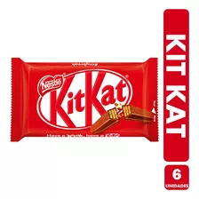 Kitkat De Nestle - Chocolates (pack Con 6 Unidades)