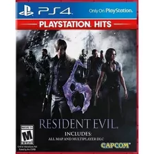 Resident Evil 6 Playstation Hits Capcom Ps4 Físico