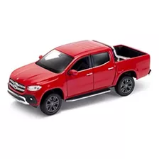 Camioneta Coleccion Mercedes Benz X Class 1:27 Cs!