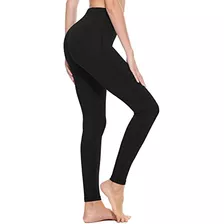 Yoga De Mujeres Pantalones Leggings De Talle Alto Control De