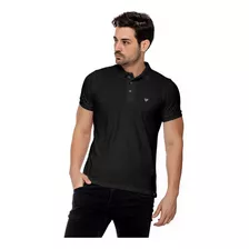 3 Camisetas Camisas Gola Polo Voker Anti-pilling Atacado