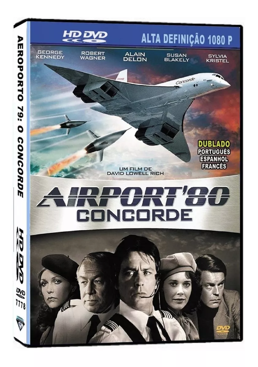 Aeroporto 79: O Concorde / Alain Delon / Dvd7778