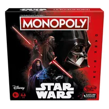 Juego De Mesa Monopoly Star Wars El Lado Oscuro