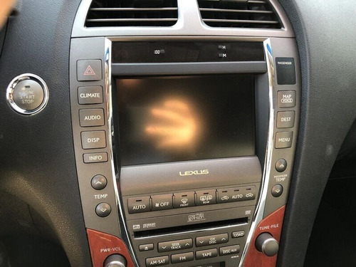 2007-2009 Lexus Es350 Radio Gps Navigation Cd Radio Disp Ppv Foto 4