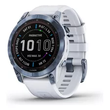 Relojgps Multideporte Garmin Fenix7 Zafiro Solar Mineralblue