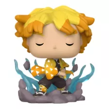 Figura De Acción Funko Demon Slayer Zenitsu Agatsuma Special Edition De Funko Pop! Animation