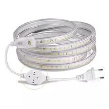 1m Fita Led 220v Branco Frio 6000k 