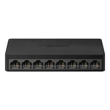 Switch Ethernet Red Steren Swi-008 Fast 10/100 De 8 Puertos 