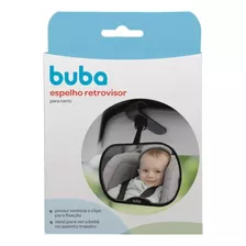 Espelho Interno De Carro Gira 360 Graus Para Ver Bebê Buba