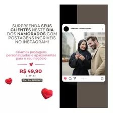 Criação De Postagens Para O Instagram 