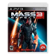 Mass Effect 3 Standard Edition Ps3 Midia Físico Original