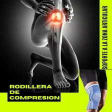 Rodillera Meniscos Cruzado Dolor Deportiva Talle M 40-44 Cm