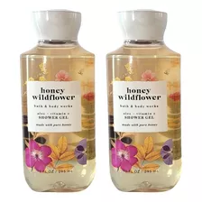 Bath And Body Works Honey Wildflower Shower Gel Gift Sets Pa
