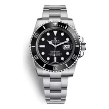 Relógio Suíço De Luxo Rolex Submariner Base Eta 2840