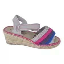 Sandalia Infantil Primavera Verano Velcro 3008