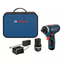 Bosch Ps212a 12v Max 2speed Pocket Driver Kit With 2 Batteri