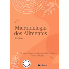 Livro Microbiologia Dos Alimentos, 2ª Edição 2023