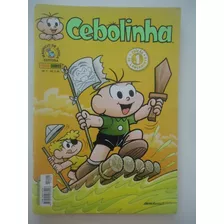 Cebolinha #01 Ano 2007 Editora Panini 1ª Série