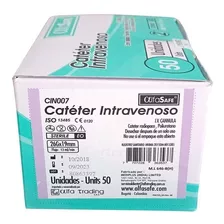 Cateter Alfa Safe #26 Caja X 50