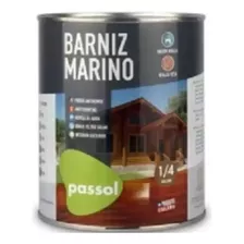 Pintura Barniz Marino Roble 1/4 - Passol