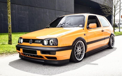 Eurolip Lip Ancho Facia Volkswagen Golf Jetta A3 Gti Cabrio  Foto 5