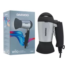 Secador De Pelo Para Viaje Daewoo 1200w 2 Velocidades 