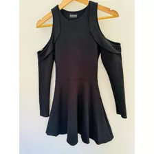 Vestido Ay Not Dead Negro