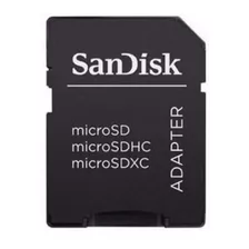 Kit C/ 10 Adaptador Sd Sandisk Leitor Micro Sd Sdhc Sdxc