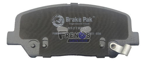 Pastilla Freno Del Brake Pak Para Hyundai Genesis Foto 3