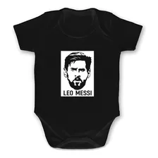 Mameluco Messi Body Bebe Futbol Mundial Argentina