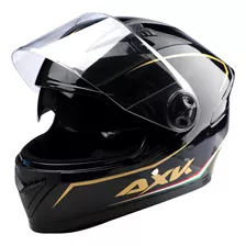 Cascos Para Motociclismo Abatible Visor Doble Espejo Hd