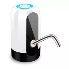 Bomba Elétrica Usb Garrafa 5 Á 20 Litros Água Bebidas Suco Cor Branco/preto