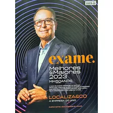 Revista Exame Maiores & Melhoras 2023. Localiza & Eco 2023