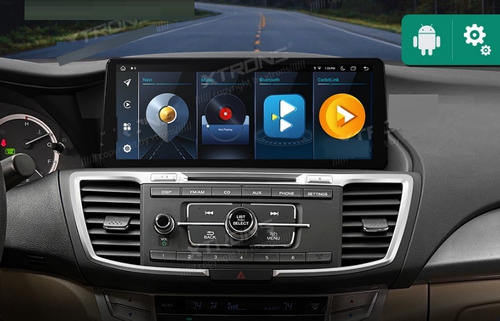 Honda Accord 13-17 Android Pantalla 12.3 Carplay Gps Radio Foto 4