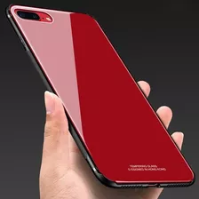 Case De Vidrio Templado Para iPhone 7 Y 8