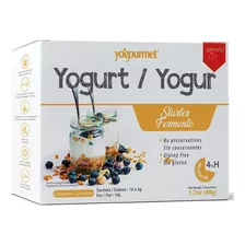 Yogourmet Liofilizado Fermento De Yogur Sobre Y A Color Blanco Frecuencia N A N/a