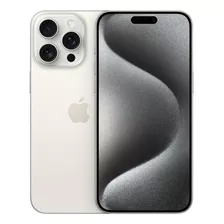Apple iPhone 15 Pro Max (256 Gb) - Titanio Blanco - Distribuidor Autorizado