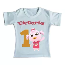 Remeras Cumpleaños Personalizadas Bebes Y Niños