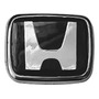 Emblema Honda Accord 6 X 4 Fondo Negro