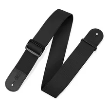 Correa Para Guitarra Strap Levys M8poly Blk Basic 5cm/135cm